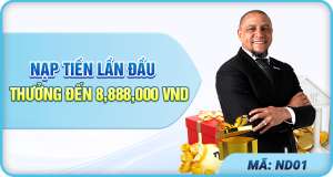nạp tiền lần đầu